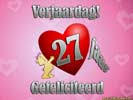 27e Verjaardag Gratis Wenskaarten Ecard Jakosawi Com Verjaardag Leeftijd 27 Jaar