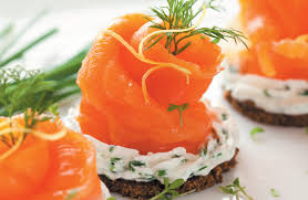 Toasts Saumon Fume Recette Facile Gourmand