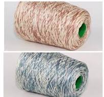 100% Silk Space Dyed Yarn on Cone, Hand Knitting, Machine ...