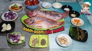 Aduk rata lalu koreksi rasanya. Resep Cara Membuat Asem Asem Ikan Nila Indonesia Youtube