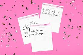 Download the app or visit worldremit.com today, to send airtime in minutes. Free New Year S Calligraphy Worksheets New Year S Hand Lettering