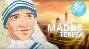 Un símbolo que muchas veces ayudo a las humanidades. Madre Teresa Pelicula Completa En Espanol Dibujos Animados Para Ninos Vida De La Madre Teresa Youtube