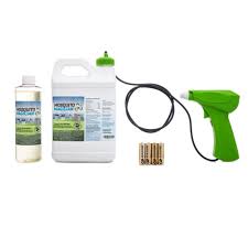 Mosquito Magician 16 Oz Concentrate Handheld Battery Sprayer 1015bs1 The Home Depot The Magicians Pest Control Bees And Wasps