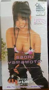 Japanese idol Hit's limited Saori Yamamoto Trading Card set with  costume cards 