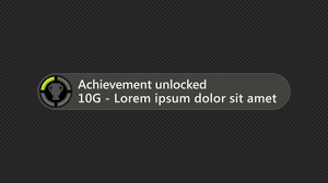 Unlock the all original game's achievements by starting a new game. Achievement Unlocked On Vimeo
