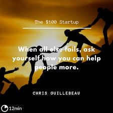 The $100 dollar startup summary. The 100 Startup Pdf Summary Chris Guillebeau 12min Blog