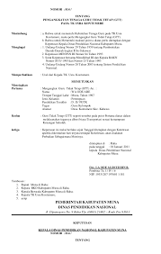 Maybe you would like to learn more about one of these? Contoh Surat Keputusan Pengangkatan Kepala Dinas Backup Gambar