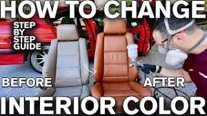 Check spelling or type a new query. How To Change Car Interior Color With Dye Bmw Youtube