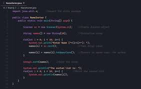 C program to sort array of strings in alphabetical order · create an array of string and initialize it with the values. Question 9write A Program To Store 10 Names In An Array Arrange These In Alphabetical Order Brainly In