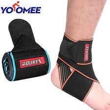 Quick Lace Up Ankle Brace Support for Sprained Ankle