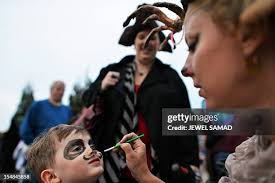 1,037 Kids Halloween Parade Stock Photos, High-Res Pictures, and Images