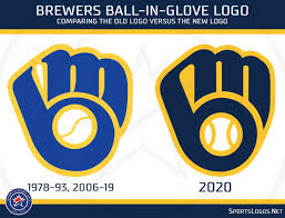 Studio Stories Modernizing The Brewers Ball In Glove Logo Chris Creamer S Sportslogos Net News And Blog New Logos And New Uniforms News Photos And Rumour