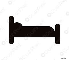 Wir haben uns lattenrost der wichtigen aufgabe angenommen, varianten. Bett Ikone Stock Vektorgrafi Crushpixel