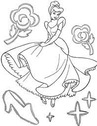 You will find hundreds of free kids coloring pages, pictures and sheets to print for the holidays. Free Printable Cinderella Coloring Pages For Kids