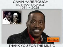 Sad to see this. One of my favorite R&B groups from the 80's. We are losing  so many Artist. R.I.P Cavin Yarbrough. 🕊️😥🙏🏾