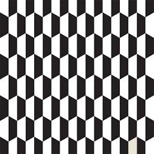 Black And White Wallpaper Interior Design Black And White Hexa Boxes Geometric Wallpaper Black And White Wallpaper Designs For Walls Black And White