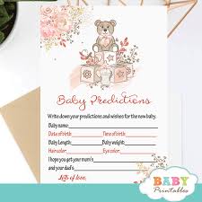 The more variations you buy, the greater the competition. Best Ideas For Baby Shower Games Baby Printables