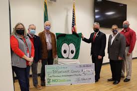 In north carolina, you can search for money owed to you through the state treasury website. North Carolina State Treasurer Dale R Folwell Presents Brunswick County With Check For Unclaimed Funds Brunswick County Government