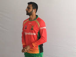 Cpl T20 On Twitter Behind The Scenes With The Guyana Amazon Warriors Cpl19 Cricketplayedlouder Biggestpartyinsport These team players' names are printed for the guyana amazon warriors shirt. cpl t20 on twitter behind the scenes