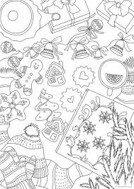 Coloring pages for a variety of themes that you can print out and color for free. Christmas Cookies Favoreads Coloring Club