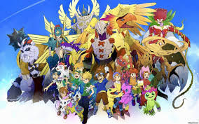 Pin By Bryce Andrews On Digimon Digimon Wallpaper Digimon Adventure Tri Anime