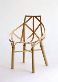 hand in hand 中西合璧 異文化注入保留傳統手工藝 bamboo chair bamboo design bamboo chair design