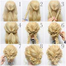 Gorgeous Combination Of Multiple Easy Styles To Create A Stunning Look Braids Braidedhairstyles Hair Braided Hairstyles Updo Hair Styles Long Hair Styles