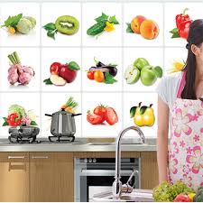 2018 new 3d diy vinyl oil proof kitchen