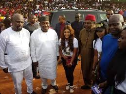 Pete edochie is an actor, known for living with death (2006), area scatter and tokunboh (1999). Ugwuanyi Pete Edochie Aki Others Celebrate Easter With Kids See Pics Abuja Reporters