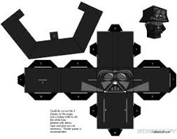Paper Craft Super Hero Templates From Cubecraft Paper Toys Template Star Wars Printables Star Wars Crafts