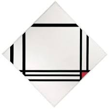 How to use this mondrian colouring page. Picture No Iii 1938 Piet Mondrian Wikiart Org