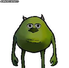 Mike Wazowski Sulley Face Swap Meme By Sharfav3in On Deviantart