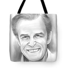 Robert Culp Metal Print by Greg Joens