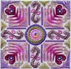 Geometrics Lkreinmiller Charted Needlepoint Bargello