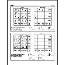 Logic puzzles and riddles help to develop problem solving and critical thinking skills as well as vocabulary. Fifth Grade Math Challenges Worksheets Puzzles And Brain Teasers Edhelper Com