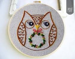 926 owl embroidery pattern products are offered for sale by suppliers on alibaba.com, of which patches accounts for 1%. Spring Owl Pdf Hand Embroidery Pattern Etsy In 2020 Hand Embroidery Simple Hand Embroidery Patterns Hand Embroidery Patterns Free