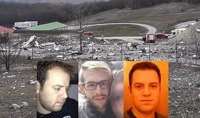 Συνολικά υπολογίζεται ότι λίγη ώρα μετά την έκρηξη αναμενόταν να δώσουν το «παρών» στις εγκαταστάσεις της εταιρείας εκρηκτικών συνολικά 20 άτομα . Febsz F9jjfh4m