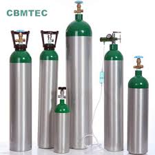 2.5L Aluminum Oxygen Unit - Buy Aluminum, O2, Cylinder ...