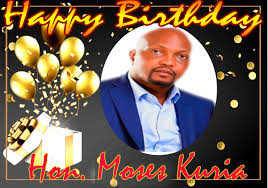 Kenya mp moses kuria has told the bbc he received a $1,000 (£700) bribe in parliament last year to. Hon Peter Kariuki On Twitter Happy Birthday Moses Kuria You Have Always Spoke For The Common Mwananchi Am Sure Better Days Are Coming And Power Of Darkness Will Be Defeated In Kenya