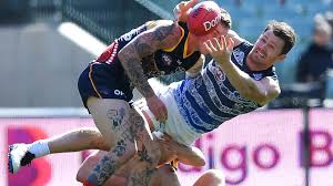 Geelong star patrick dangerfield says he is no certainty to start at full forward in the preliminary final against his former club but dangerfield said he was no guarantee to start there against the crows. Cats Home After Crows Final Quarter Fade Out