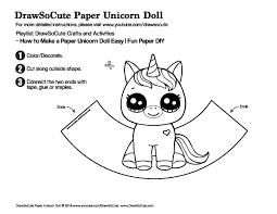 Draw so cute, easy drawings, how to draw cartoons june 11, 2019 how to draw a unicorn emoji cute and easy coloring pages , easy drawings , how to draw cartoons april 4, 2018 Draw So Cute Paper Unicorn Doll Novocom Top