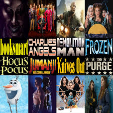 Stehako added this to a list 5 months, 1 week ago. Week 158 Charlie S Angels 2019 Knives Out 2019 Booksmart 2019 Jumanji Welcome To The Jungle 2017