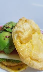 The cloud bread does not taste like bread and the texture is nothing like bread. Keto Bread Keto Friendly Cloud Bread Food Drinks Homemade Bakes On Carousell