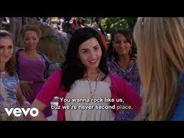 Provided to youtube by universal music groupwouldn't change a thing (from camp rock 2: Camp Rock 2 Cast It S On From Camp Rock 2 The Final Jam Sing Along Youtube Camp Rock Disney Music Singing