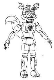 Free fnaf sister location funtime fredbear coloring and printable page. Get Inspired For Fnaf Ennard Coloring Pages Sugar And Spice