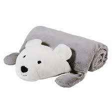 Sac De Couchage Enfant Ours Gris Et Blanc Maisons Du Monde Sac De Couchage Enfant Sac De Couchage Gris Blanc