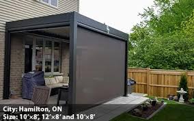 Последние твиты от hideaway screens (@hideawayscreen). Zip Screen Retractable Outdoor Screens For Your Backyard