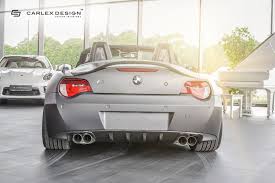 The first generation of the bmw z4 consists of the bmw e85 (roadster version) and bmw e86 (coupe version) sports cars. Bmw Z4 Rampant Carlex Design Realisiert E85 Mit V8