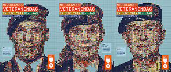 Het is allejezus bloedheet vandaag, maar verder is al die jongens en meisjes, mannen en vrouwen, hun dag van harte gegund. Campagnebeeld 2019 Nederlandse Veteranendag