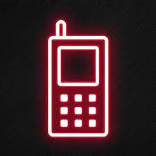 Cell Phone Icon In Neon Style Phone Icons Style Icons Cell Icons Png Transparent Clipart Image And Psd File For Free Download Wallpaper Iphone Neon App Icon Design Iphone App Design